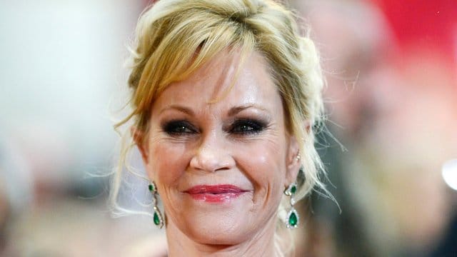 Melanie Griffith 2015 bei der 87.