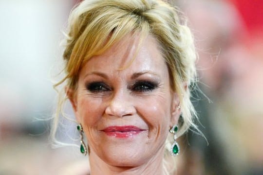 Melanie Griffith 2015 bei der 87.