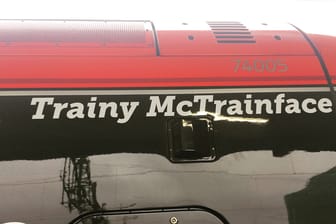 Ein neuer Schnellzug in Schweden bekommt nach einer Abstimmung den Namen: "Trainy McTrainface".