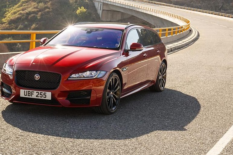 Jaguar bietet den XF wieder als Kombi an.