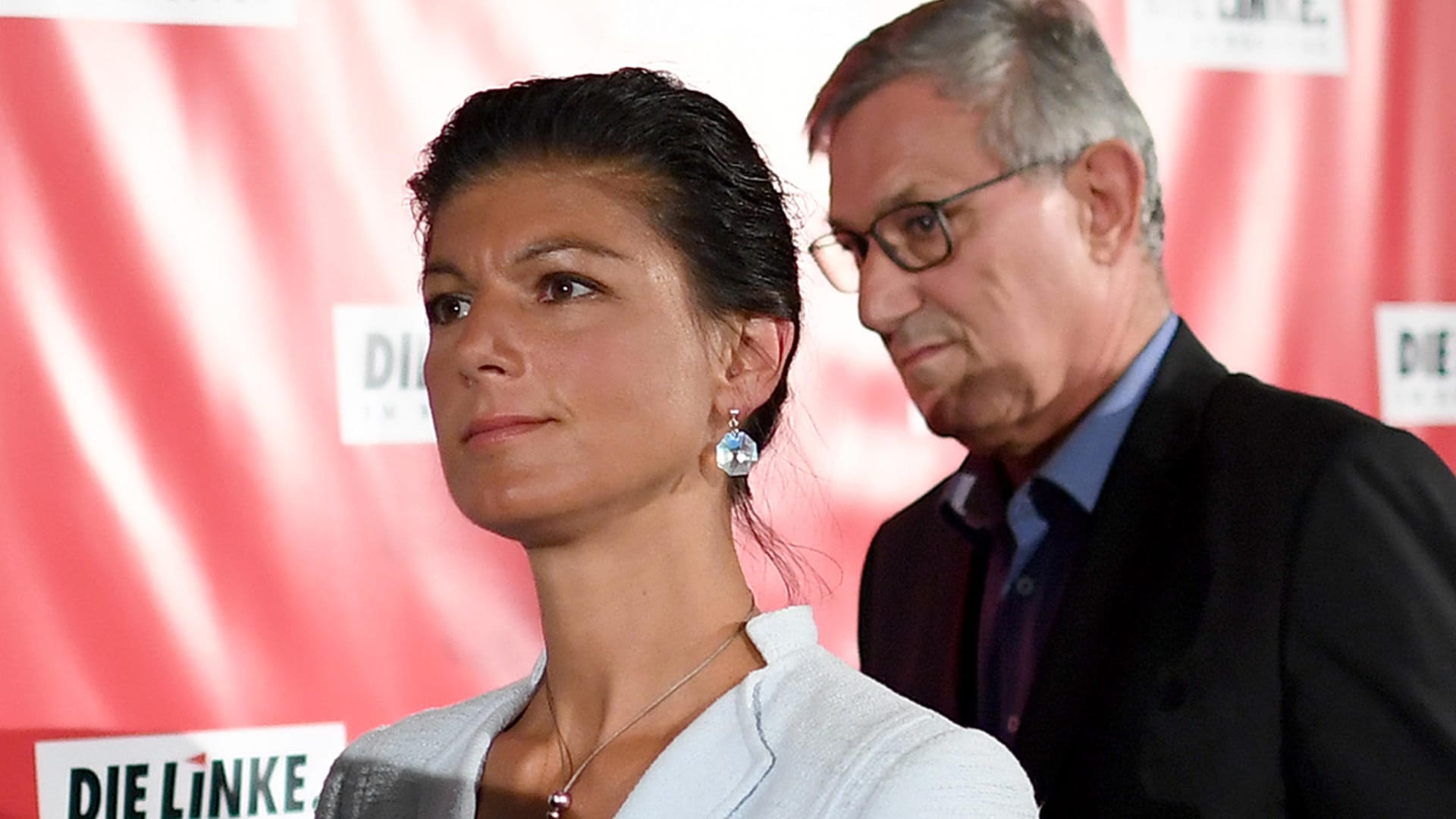 Wagenknecht schnitt Riexinger auf einer Pressekonferenz das Wort ab. Das ließ Riexinger nicht auf sich sitzen.