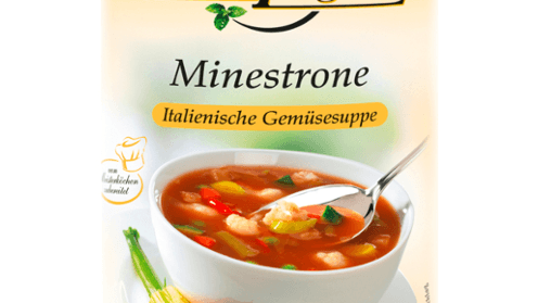 Feine Küche J. Langbein ruft seine Minestrone zurück. Der Grund: Das Produkt enthält Zutaten mit nicht deklarierten Allergenen.