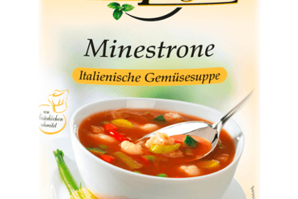 Feine Küche J. Langbein ruft seine Minestrone zurück. Der Grund: Das Produkt enthält Zutaten mit nicht deklarierten Allergenen.