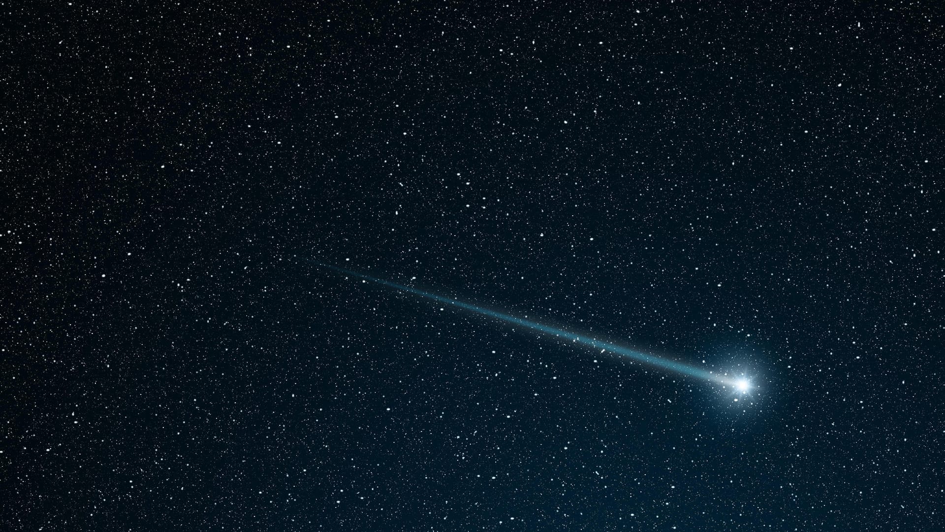 Heute Nacht stehen die Chancen sehr gut, dass Sie Sternschnuppen sehen können.