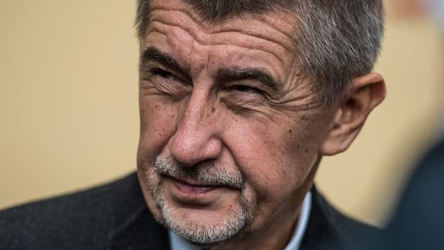 Andrej Babis, Milliardär, tschechischer Finanzminister und Gründer der Protestbewegung ANO. Andrej Babis, Milliardär, tschechischer Finanzminister und Gründer der Protestbewegung ANO.