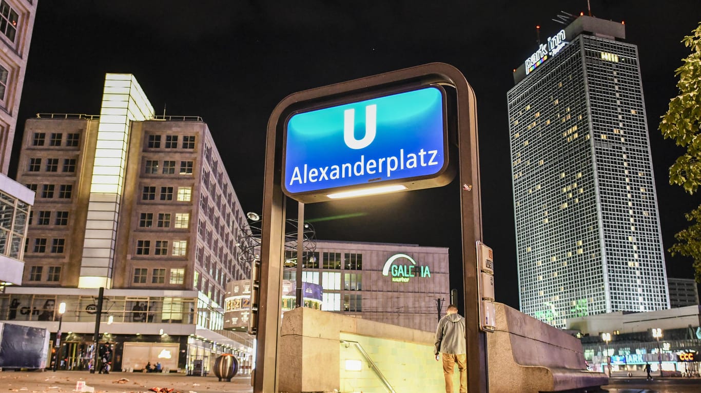 Der Berliner Alexanderplatz ist als Kriminalitätsschwerpunkt bekannt.