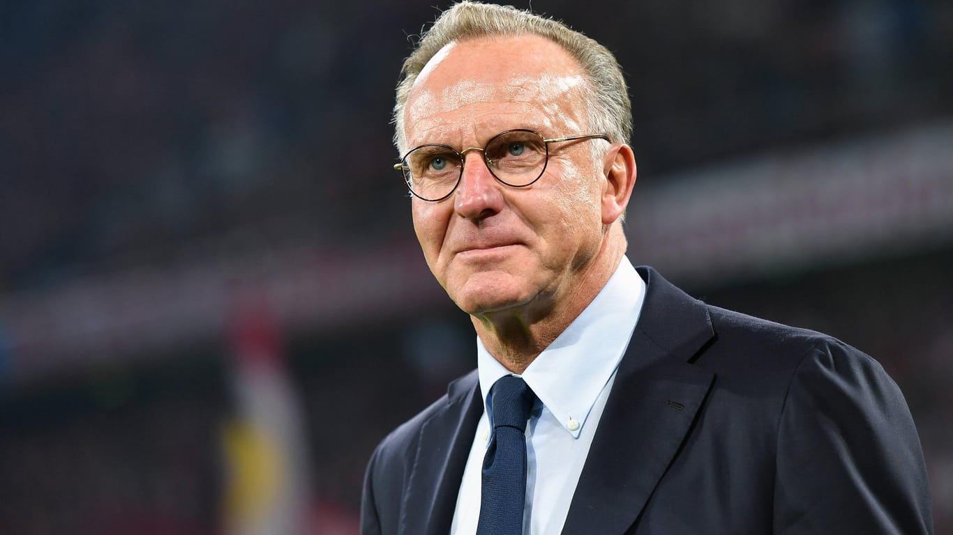 "Der FC Bayern ist ein sehr gutes Beispiel für seriöse und solide Finanzpolitik", sagt Vorstandsboss Karl-Heinz Rummenigge. Der Umsatz konnte allerdings im Vergleich zum Vorjahr offenbar nur knapp gesteigert werden.