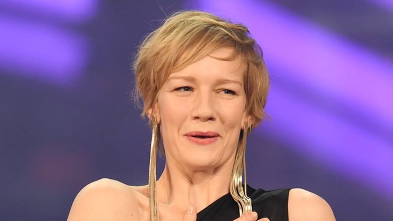 Die Schauspielerin Sandra Hüller musste bei den Dreharbeiten zu "Fack ju Göhte 3" bestimmte Angstgrenzen überwinden.