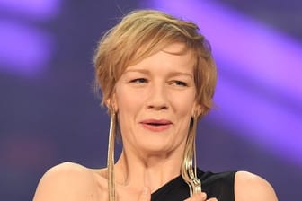 Die Schauspielerin Sandra Hüller musste bei den Dreharbeiten zu "Fack ju Göhte 3" bestimmte Angstgrenzen überwinden.