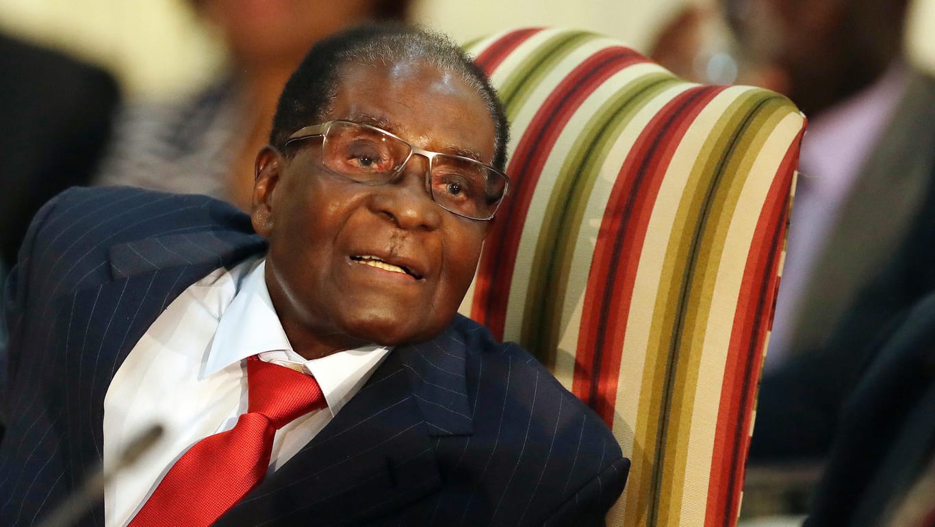 Mugabe ist der weltweit älteste Staatschef.