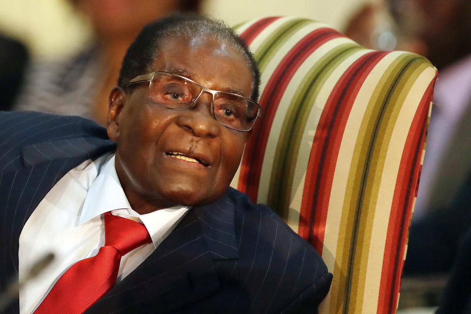 Mugabe ist der weltweit älteste Staatschef.
