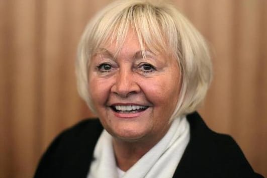 Die Vorsitzende des ADTV, Cornelia Willius-Senzer betont, das Programm habe das Tanzen in die Fläche getragen.