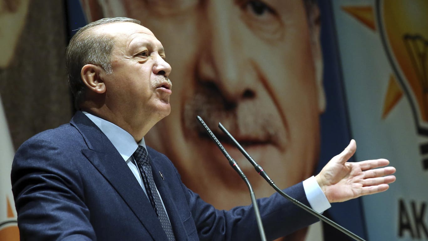 Der türkische Staatspräsident Recep Tayyip Erdogan hat die USA erneut scharf kritisiert.