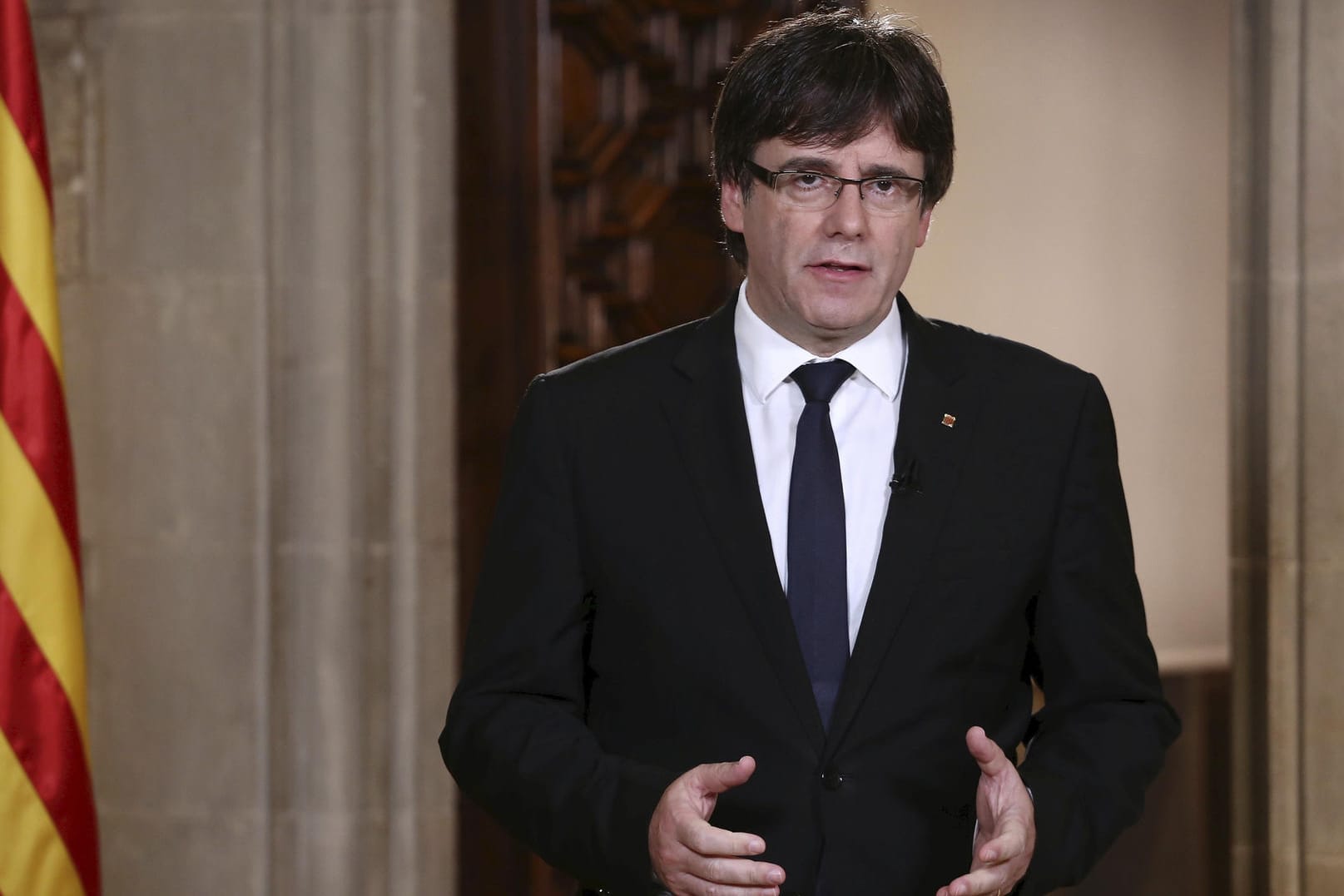 Der katalanische Regierungschef Carles Puigdemont.