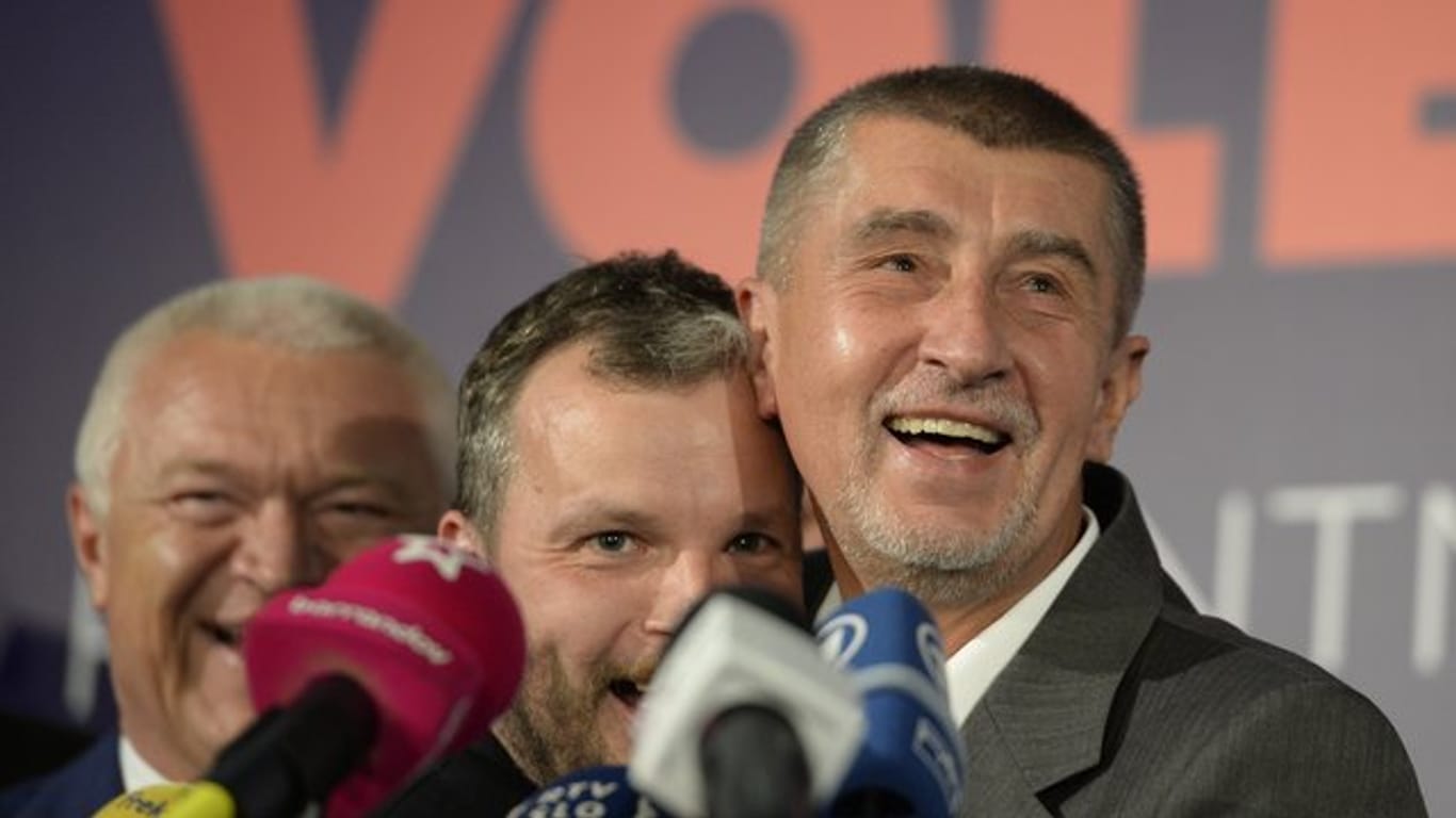 Der umstrittene Populist Andrej Babis ist klarer Sieger der Parlamentswahl in Tschechien.