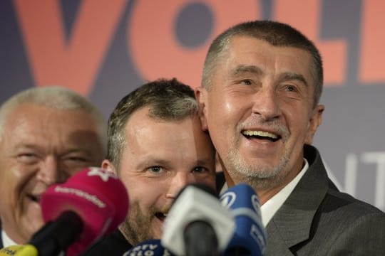 Der umstrittene Populist Andrej Babis ist klarer Sieger der Parlamentswahl in Tschechien.