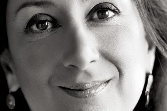 Daphne Caruana Galizia starb bei einem Autobombenanschlag.