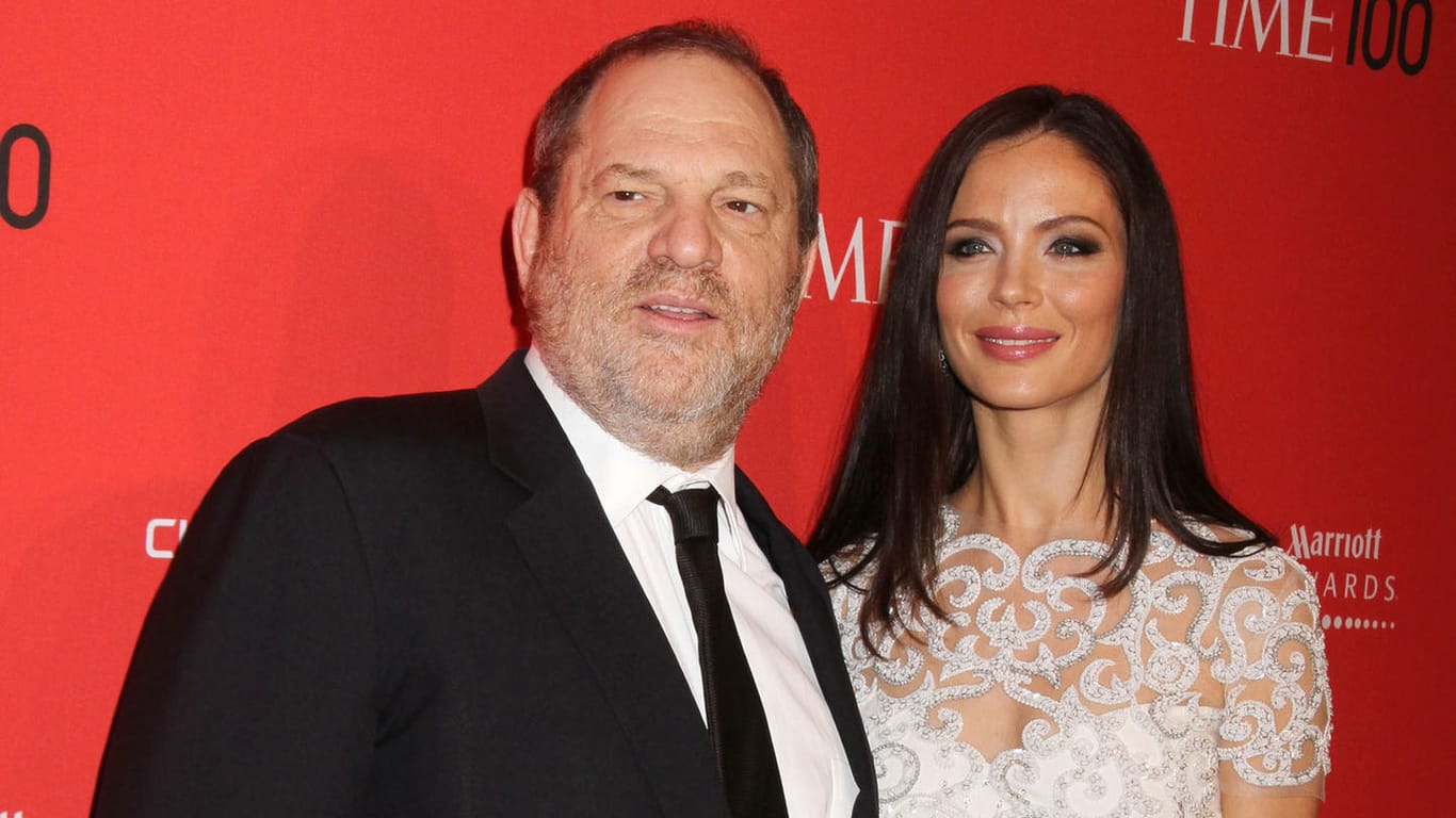 Harvey Weinstein wurde mittlerweile von seiner Frau Georgina verlassen.