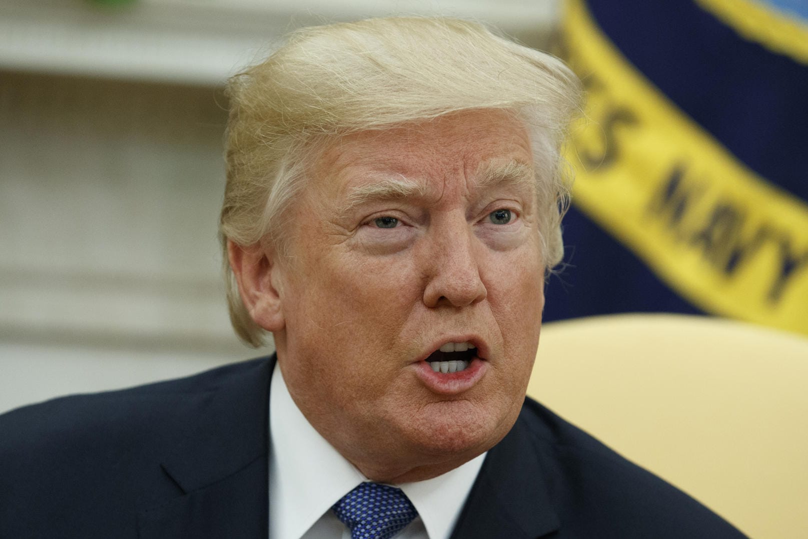 Donald Trump kann mehr als 40 Millionen Menschen zu seien Followern auf Twitter zählen.