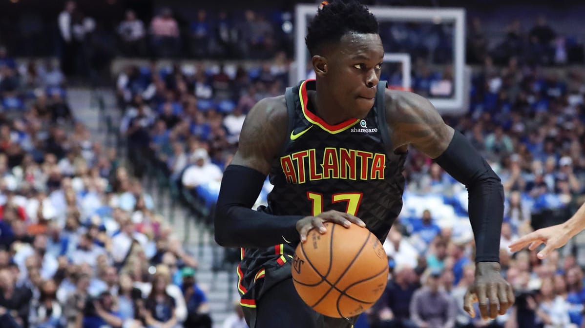 In Topform: Dennis Schröder startete stark in die Saison.