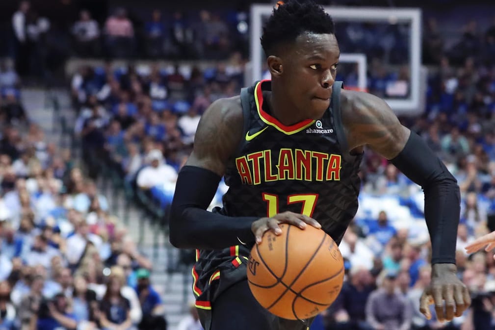 In Topform: Dennis Schröder startete stark in die Saison.