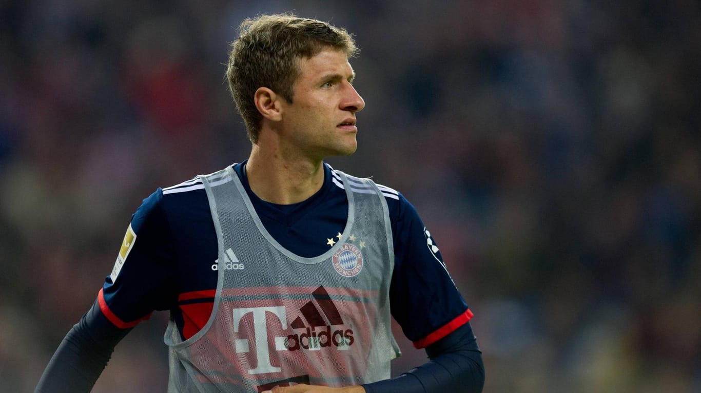 Mit einer Oberschenkelverletzung musste Thomas Müller ausgewechselt werden.