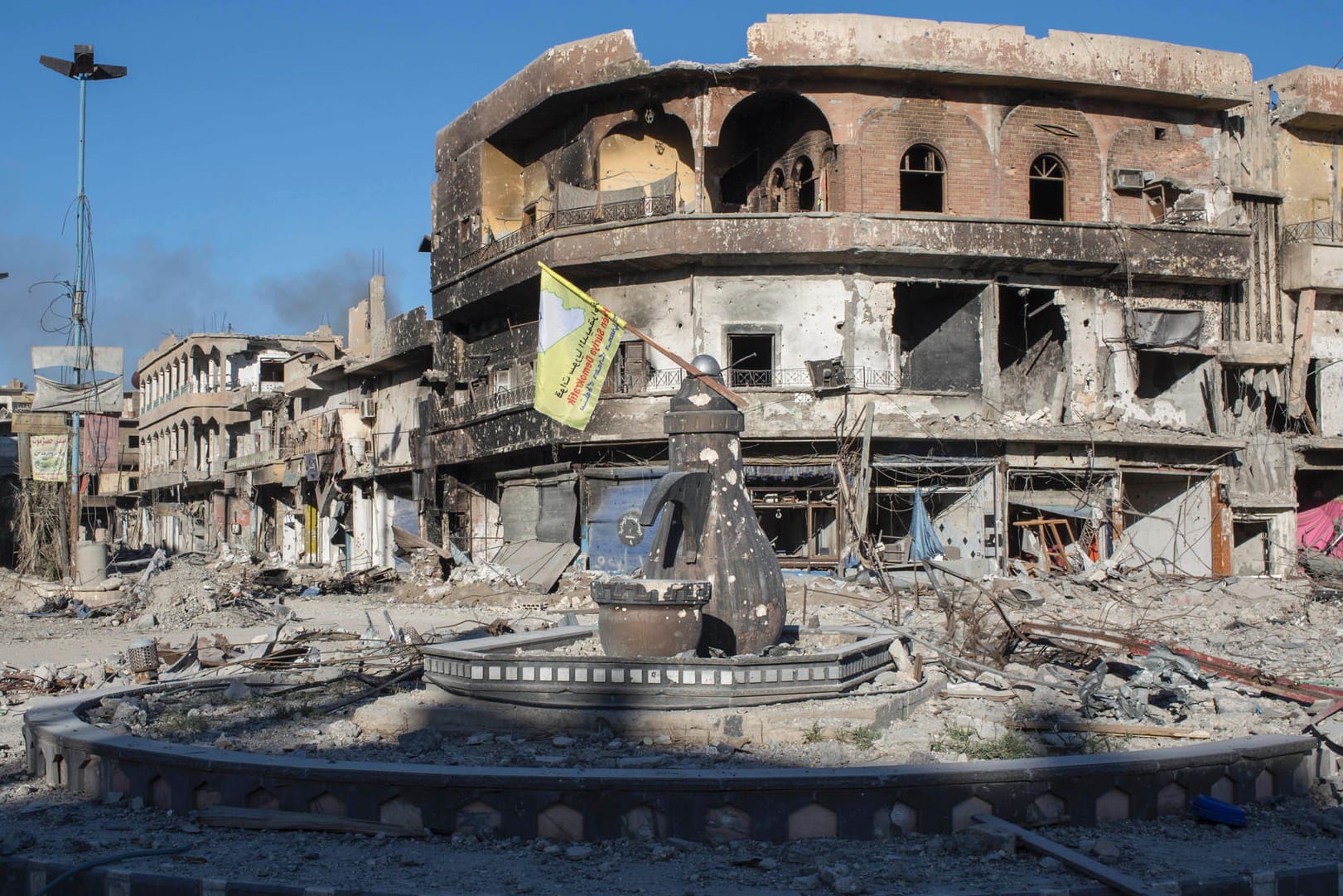 Die Stadt wurde vom IS befreit, doch der Krieg hat seine Spuren hinterlassen.