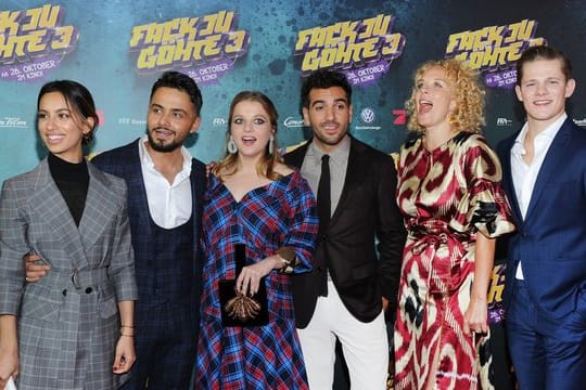 Filmpremiere "Fack ju Göhte 3"