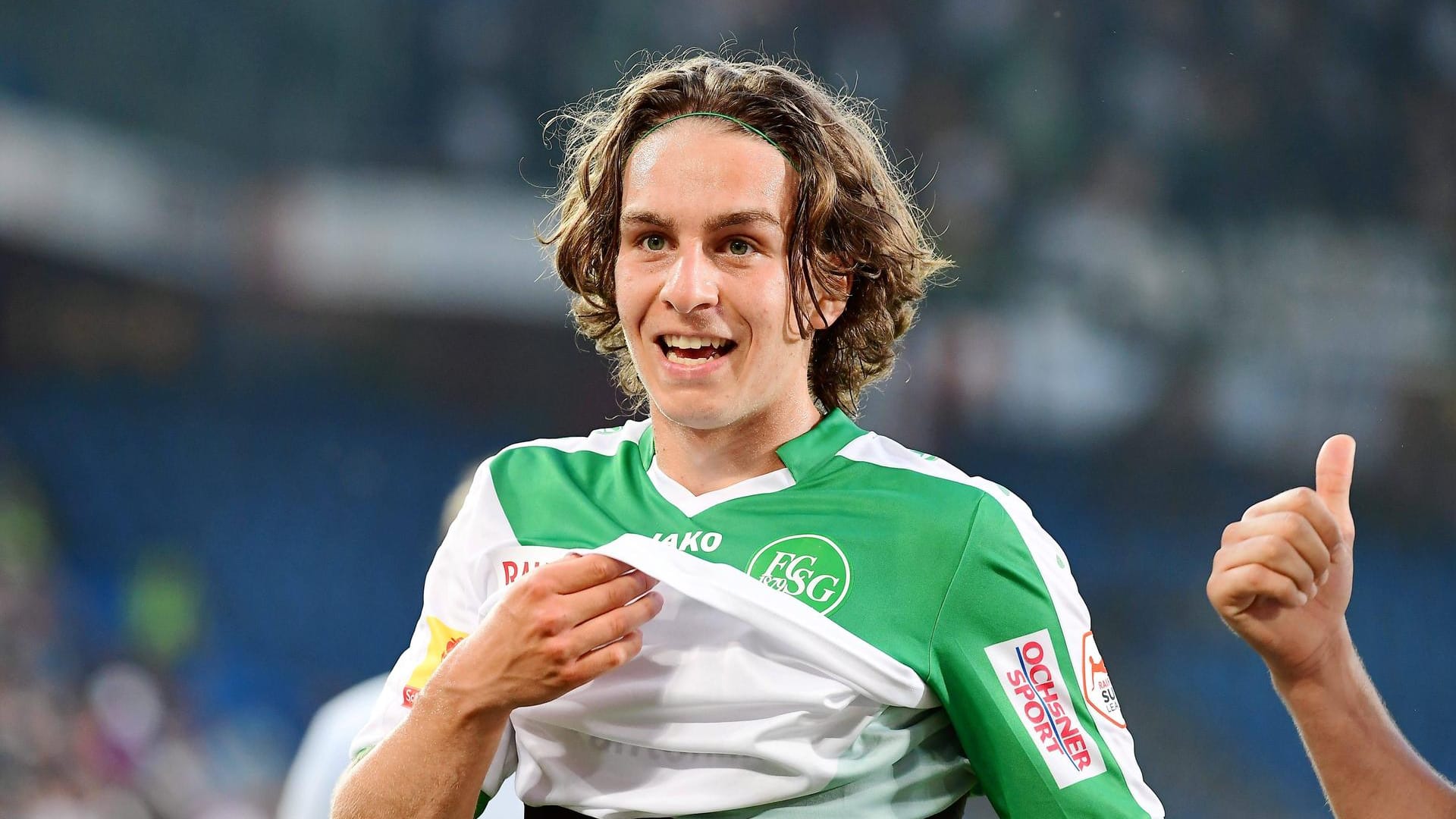 33mal lief Gianluca Gaudino in der Super League für den FC St. Gallen auf.