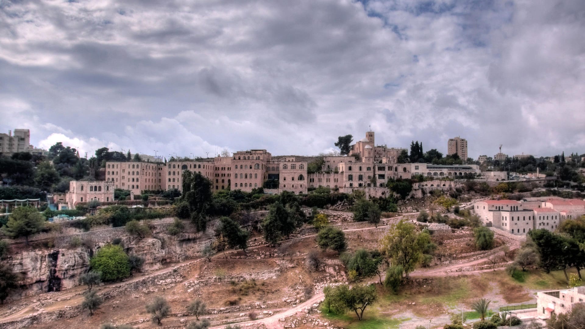 Häuser im Gazastreifen