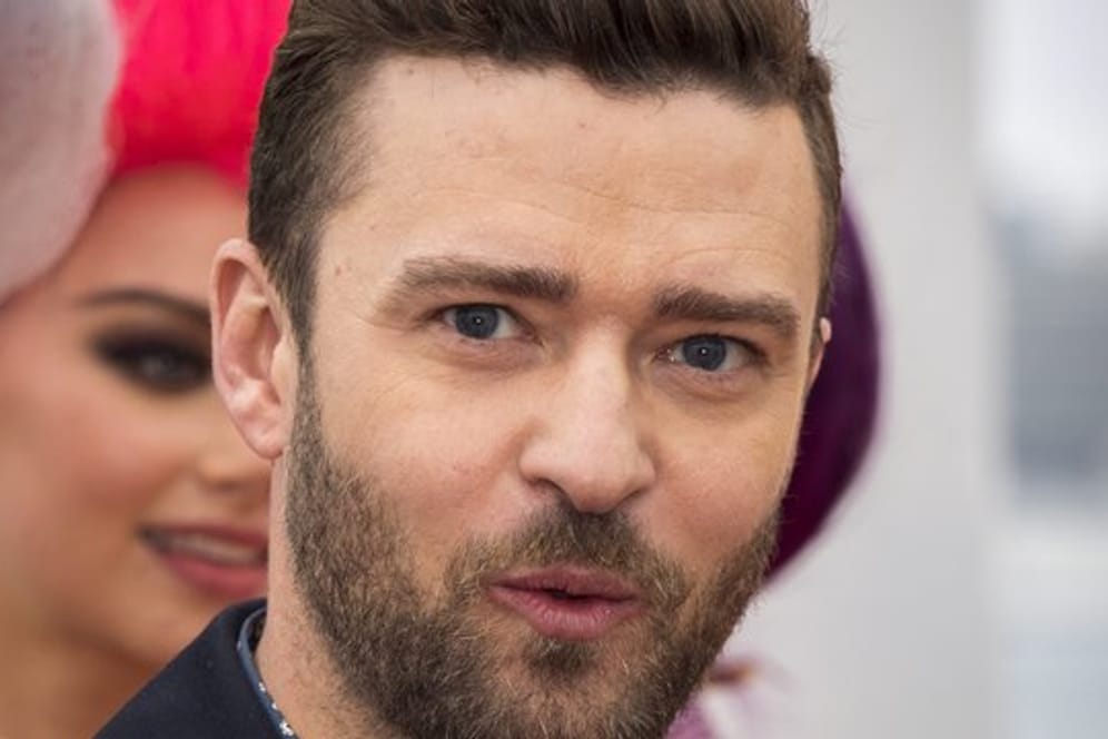US-Sänger Justin Timberlake 2016 in Cannes.