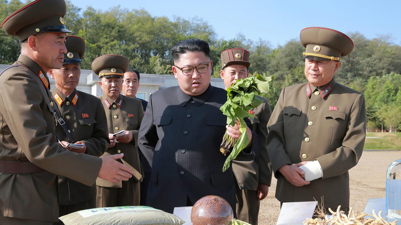 Der nordkoreanische Machthaber Kim Jong Un misstraut seinem großen Nachbarn.
