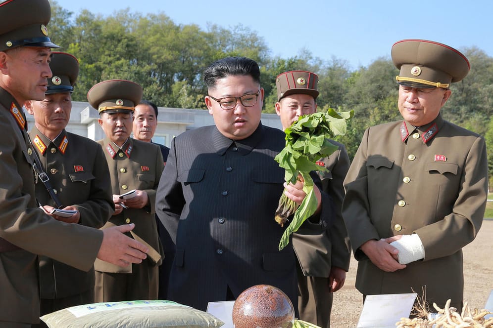 Der nordkoreanische Machthaber Kim Jong Un misstraut seinem großen Nachbarn.