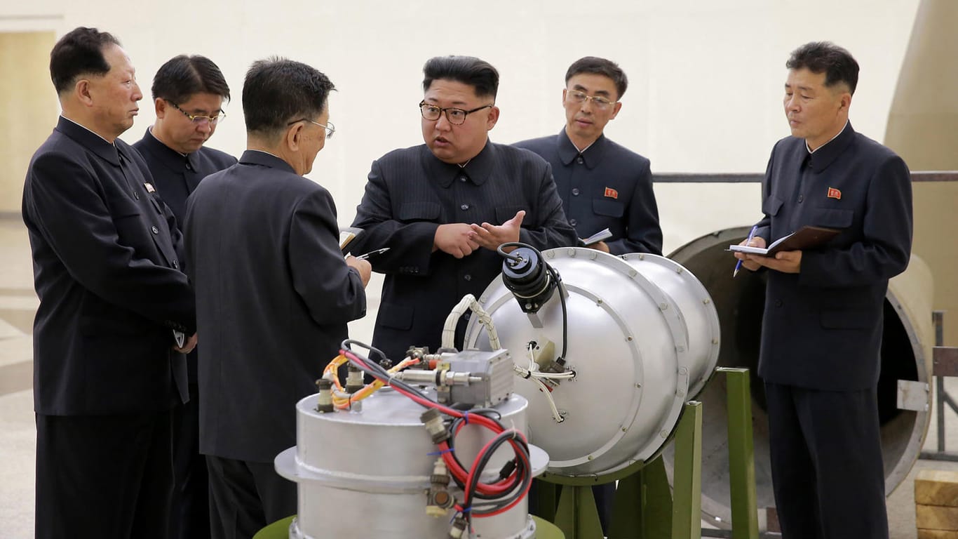 Nordkorea hält an seinem Atomprogramm fest und ist deshalb in der UN isoliert.