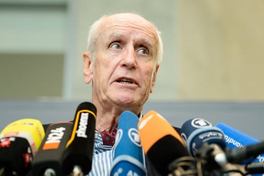 Albrecht Glaser ist Kandidat der AfD für das Amt des Bundestags-Vizepräsidenten.