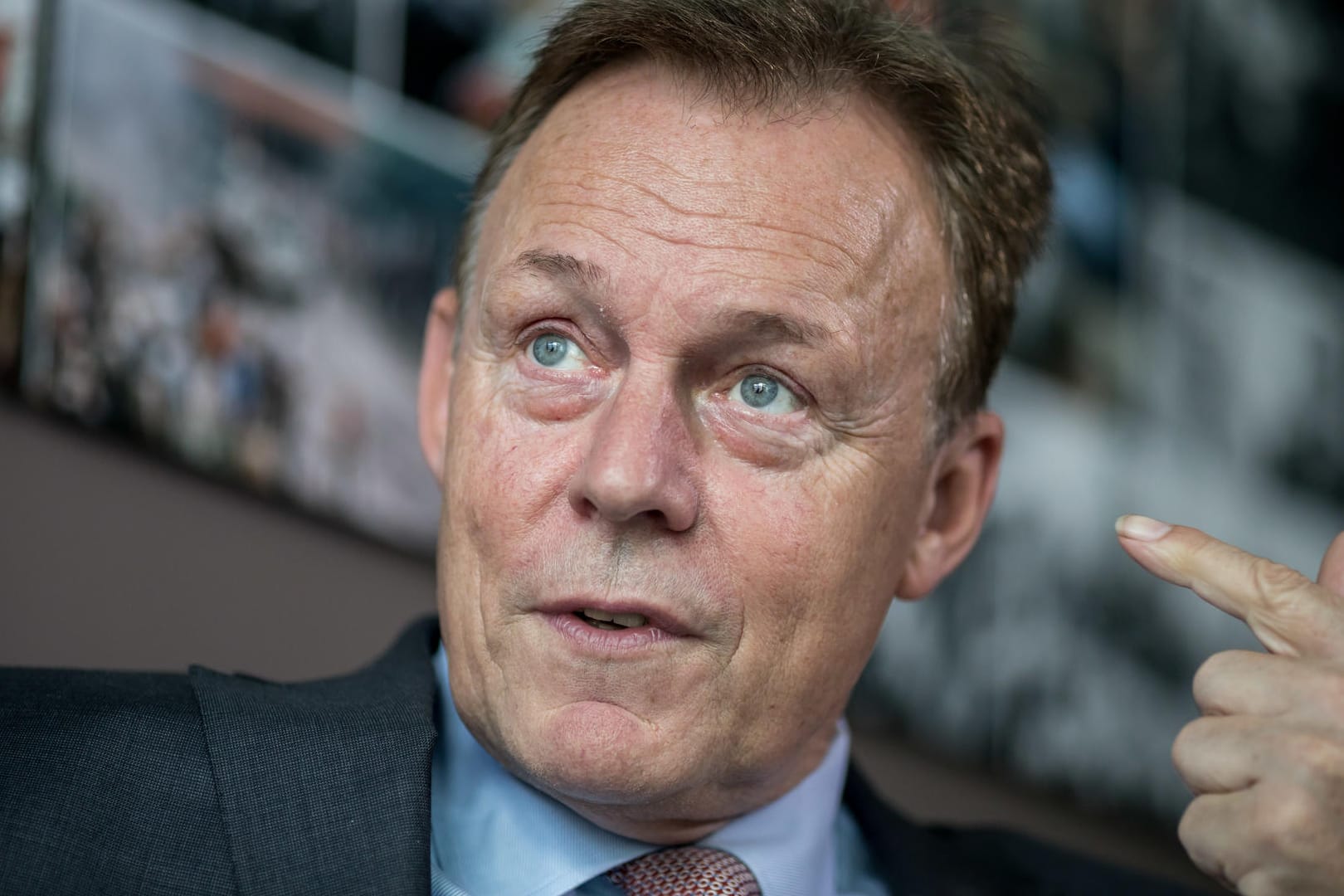 Thomas Oppermann, früherer Fraktionsvorsitzender der SPD, nun Kandidat für den Posten des Bundestagsvizepräsidenten.