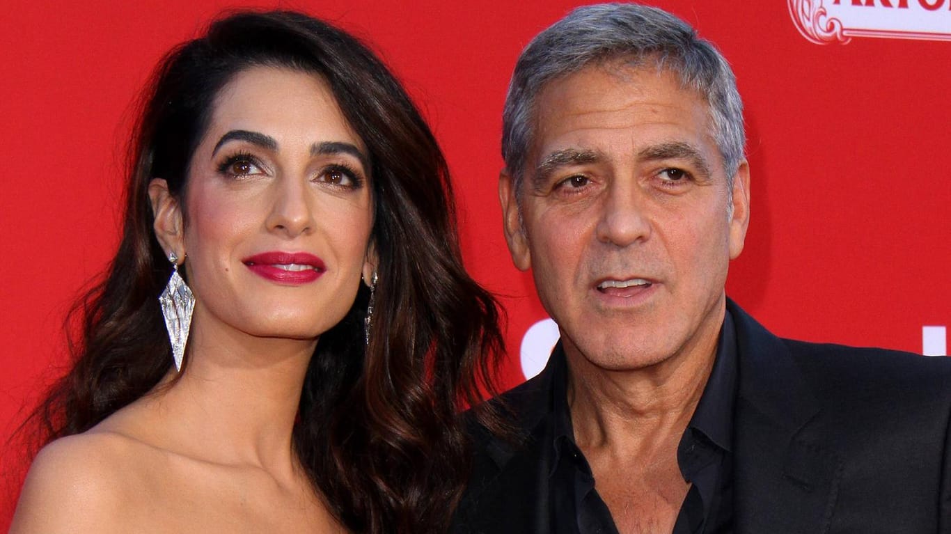 Amal und George CLooney wurden vor Kurzem Eltern von Zwillingen.