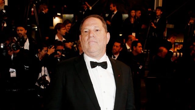 Filmproduzent Harvey Weinstein im Mai 2013 während der Internationalen Filmfestspiele von Cannes.