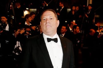 Filmproduzent Harvey Weinstein im Mai 2013 während der Internationalen Filmfestspiele von Cannes.