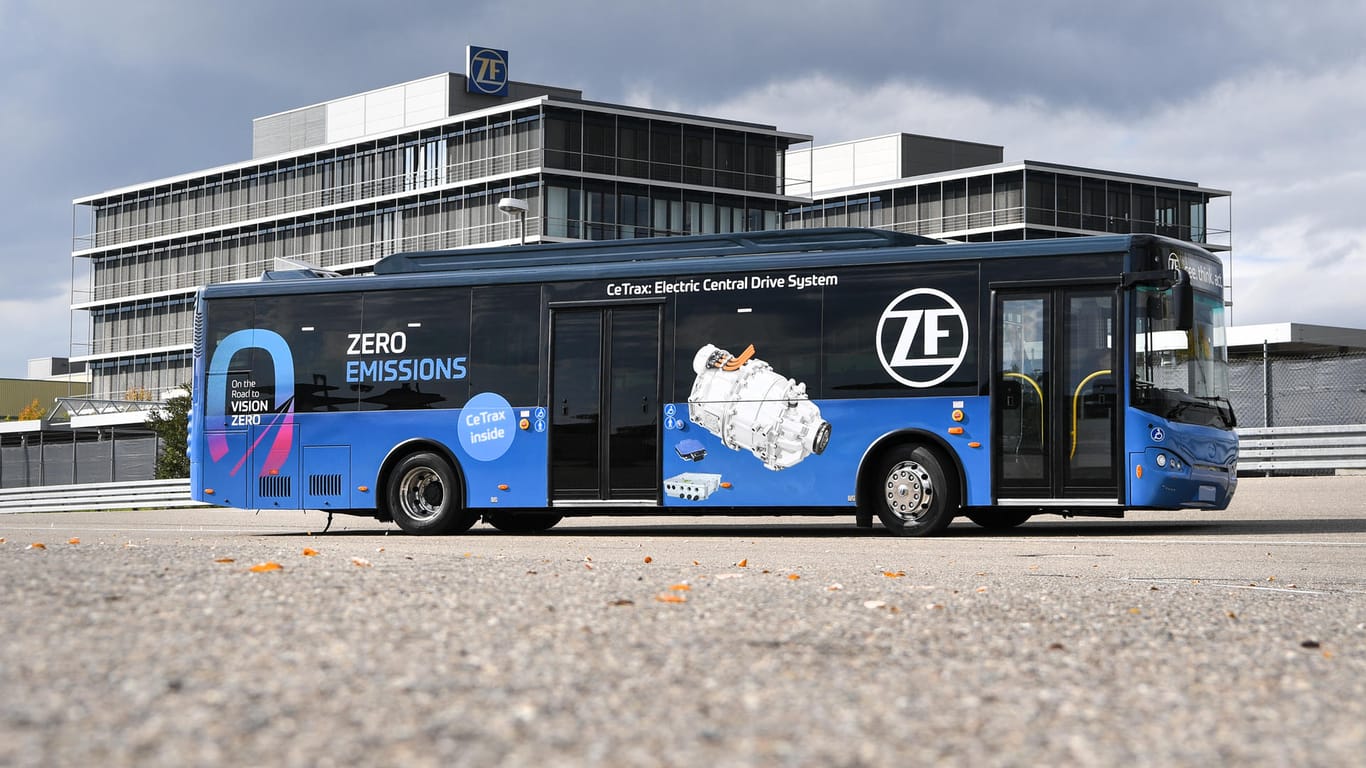 E-Stadtbus von ZF