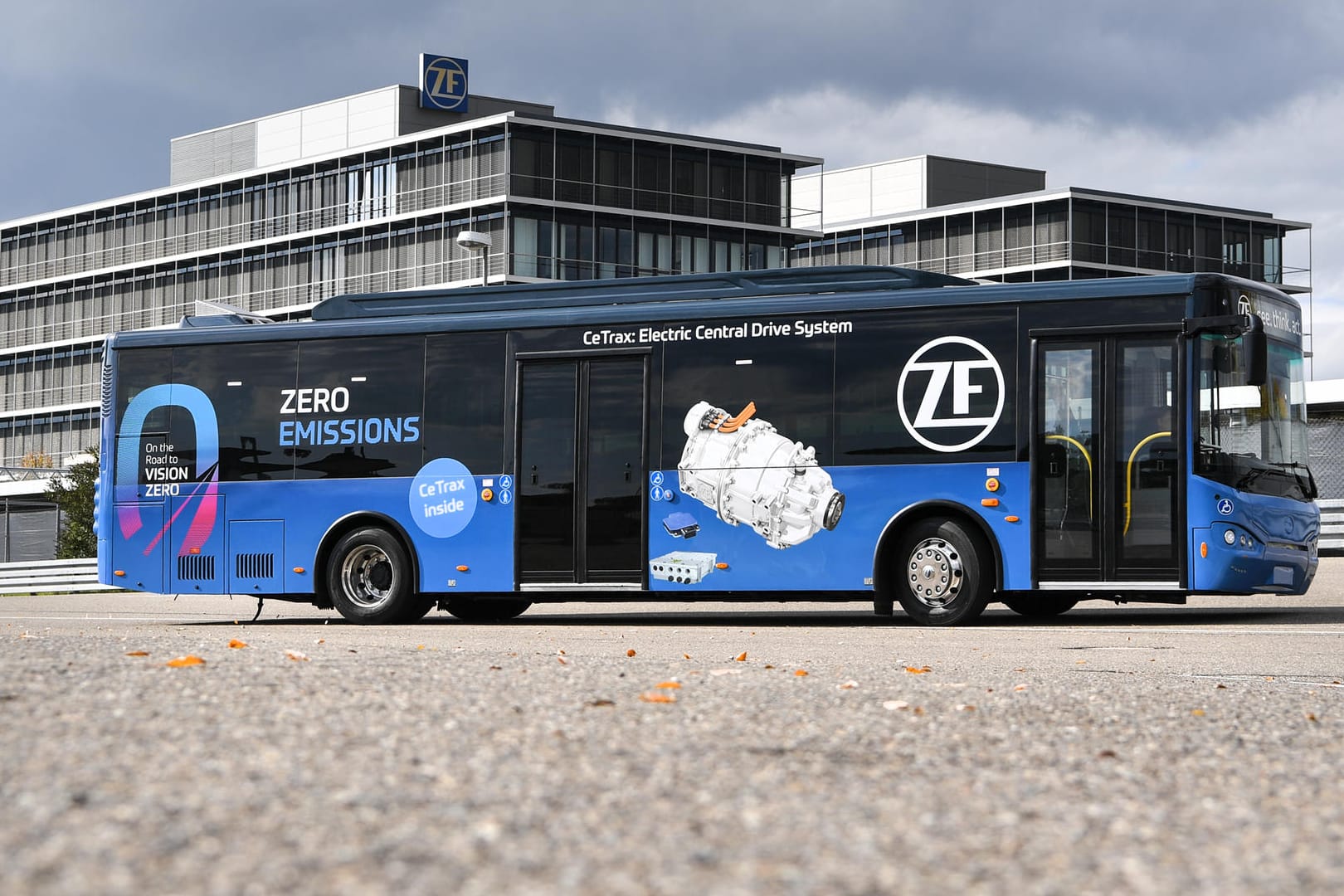 E-Stadtbus von ZF