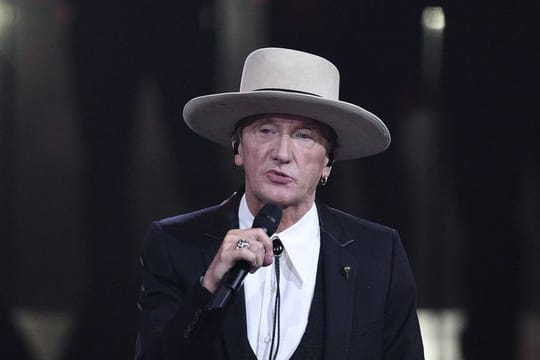 Marius Müller-Westernhagen hat's erwischt.