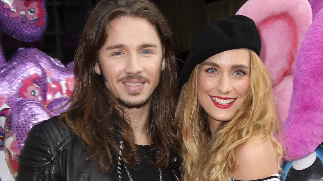 Gil Ofarim und seine Verena nehmen sich auch Zeit für Zweisamkeit.