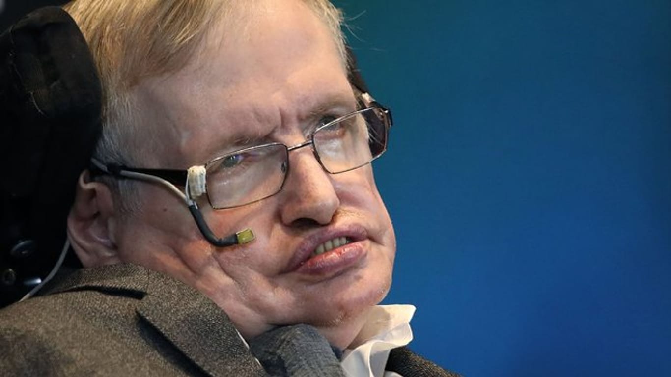 Der britische Astrophysiker Stephen Hawking.