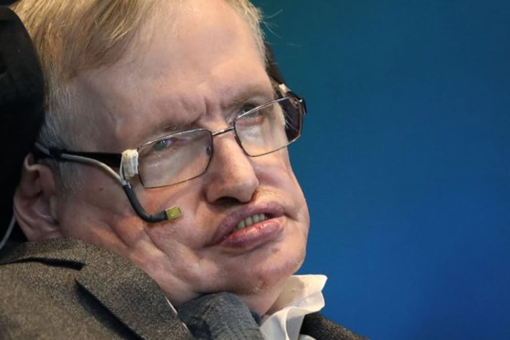 Der britische Astrophysiker Stephen Hawking.