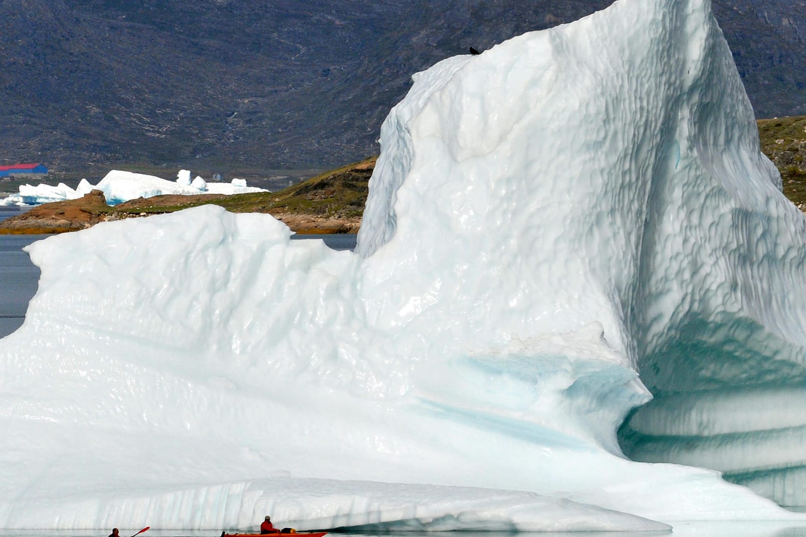 Eisberg im Fjord von Narsaq (Grönland)