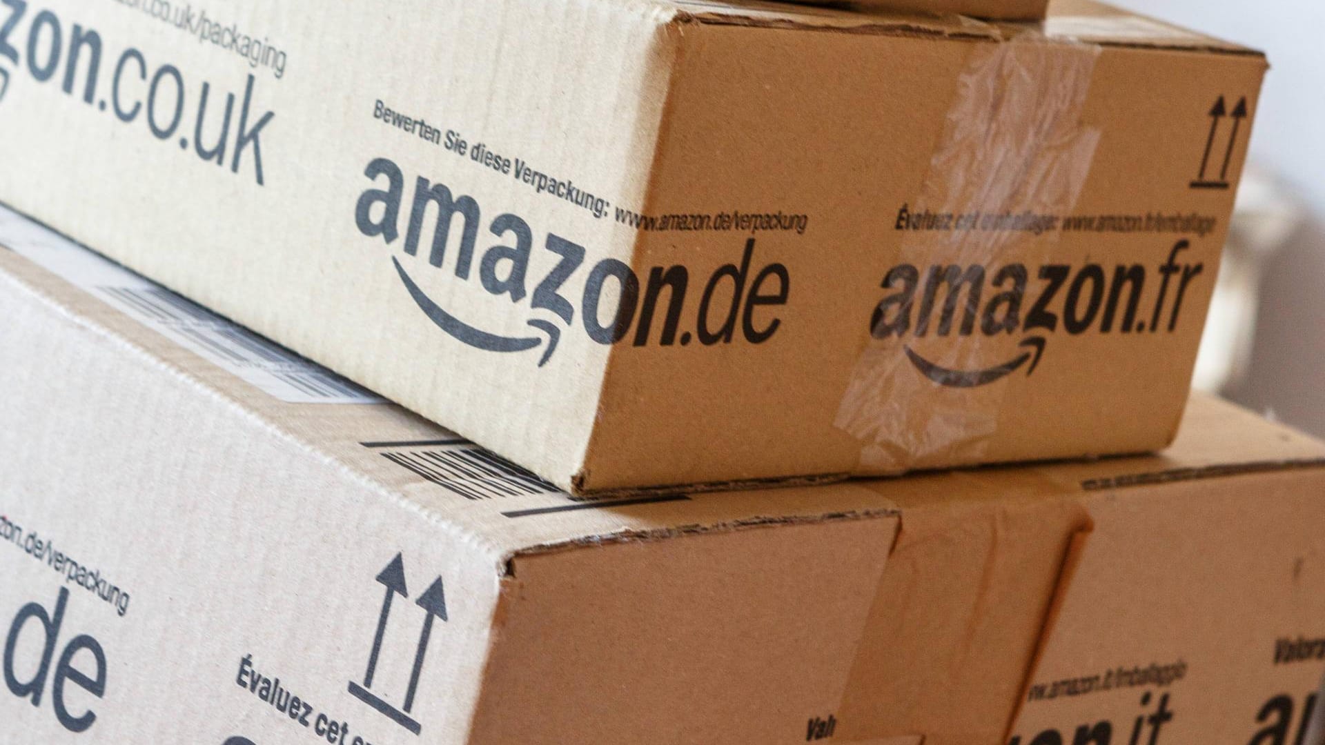 Amazon Pakete