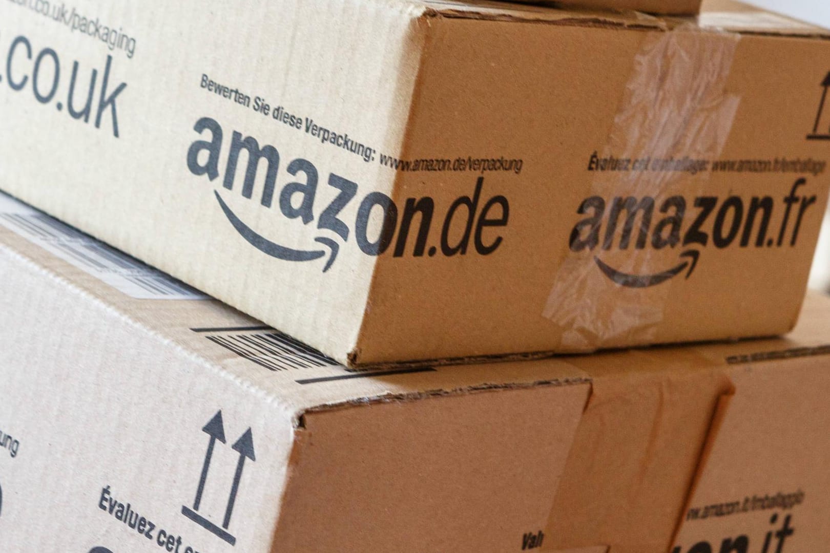 Amazon Pakete