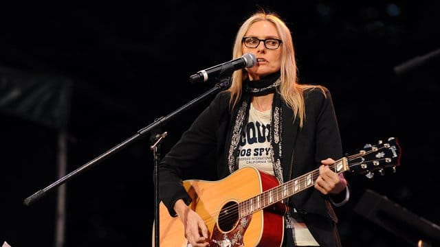 Zeitlos gut: Aimee Mann bei einem Konzert in New York 2010.