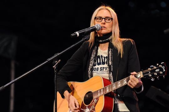 Zeitlos gut: Aimee Mann bei einem Konzert in New York 2010.